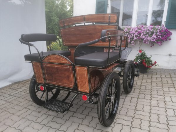 Universal Wagonette Freizeitkutsche Exklusiv 10.200 – Bild 4