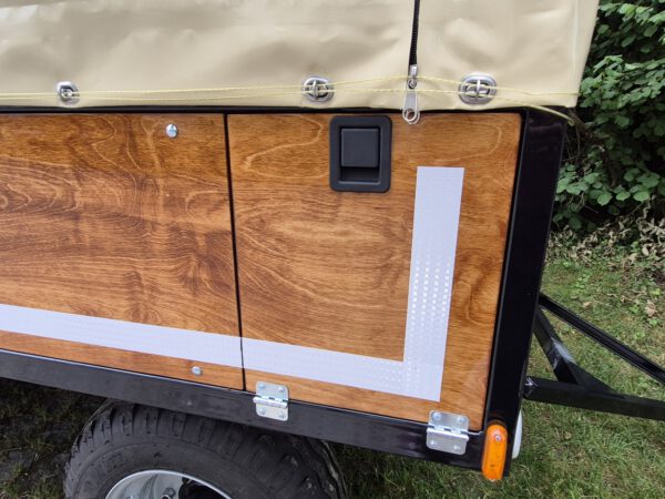 Planwagen mit Druckluftbremse für Traktor Partyplanwagen Weinprobe 09.301 – Bild 6