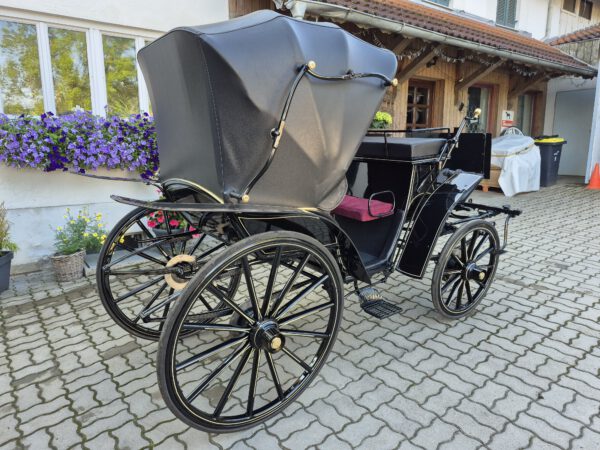 Restaurierung historischer antiker Kutschen Kutschenrestauration aller Modelle – Bild 2