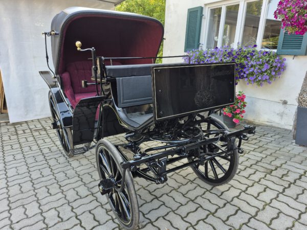 Restaurierung historischer antiker Kutschen Kutschenrestauration aller Modelle – Bild 3