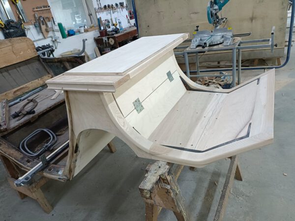 Restaurierung historischer antiker Kutschen Kutschenrestauration aller Modelle – Bild 8