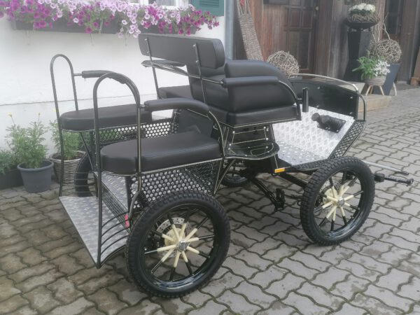 Mini Shetty Ponykutsche Universal Marathonwagen Nr. 06.530 – Bild 4