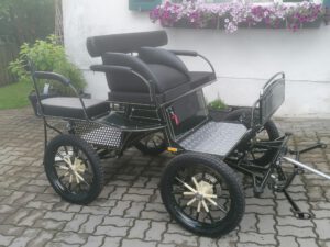 Mini Shetty Ponykutsche Universal Marathonwagen Nr. 06.530