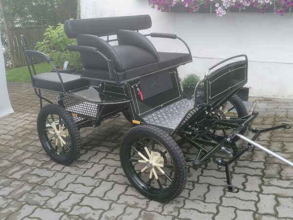 Mini Shetty Ponykutsche Universal Marathonwagen Nr. 06.530 – Bild 2