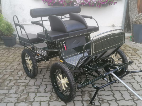 Mini Shetty Ponykutsche Universal Marathonwagen Nr. 06.530 – Bild 3