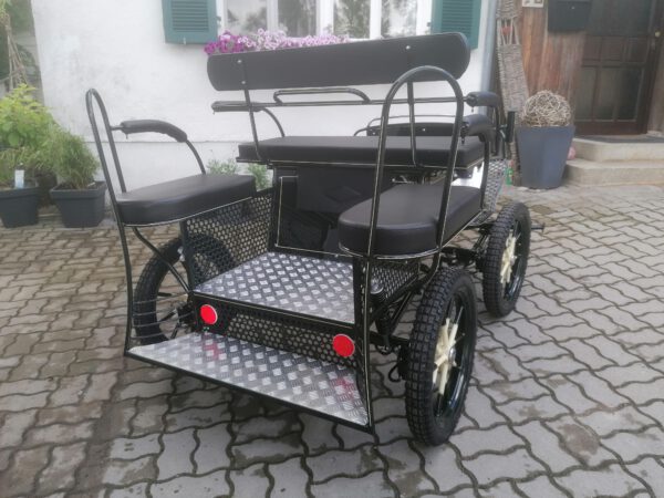 Mini Shetty Ponykutsche Universal Marathonwagen Nr. 06.530 – Bild 5