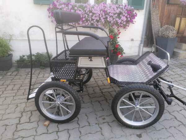 Mini Shetty Kutsche, Shettykutsche, Ponykutsche Sport 06.610 – Bild 2
