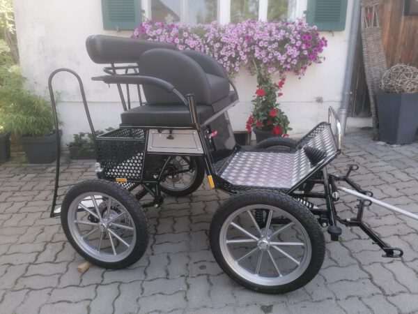 Mini Shetty Kutsche, Shettykutsche, Ponykutsche Sport 06.610 – Bild 5