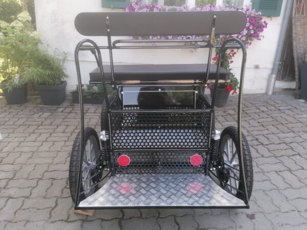 Mini Shetty Kutsche, Shettykutsche, Ponykutsche Sport 06.610 – Bild 4