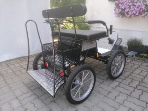 Mini Shetty Kutsche, Shettykutsche, Ponykutsche Sport 06.610