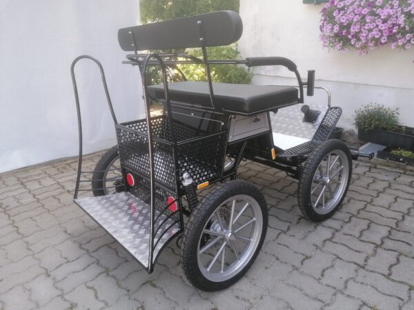 Mini Shetty Kutsche, Shettykutsche, Ponykutsche Sport 06.610