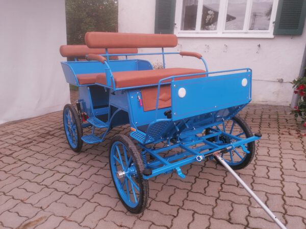 Shetty Pony Jagdwagen luftbereift 04.015 – Bild 2