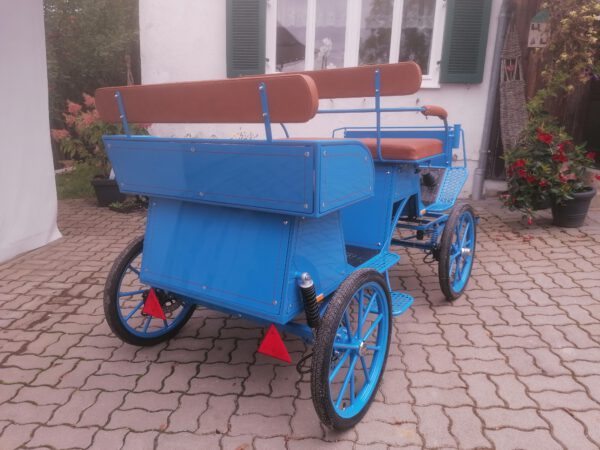 Shetty Pony Jagdwagen luftbereift 04.015 – Bild 4