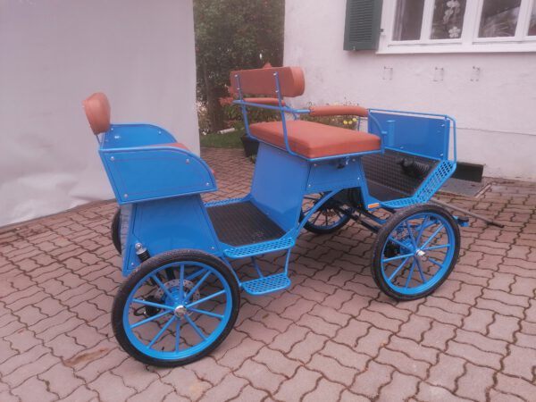 Shetty Pony Jagdwagen luftbereift 04.015 – Bild 3