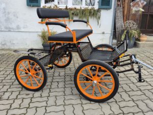 Sehr leichte Mini Shetty, Shettykutsche Modell Pony Leicht 06.801