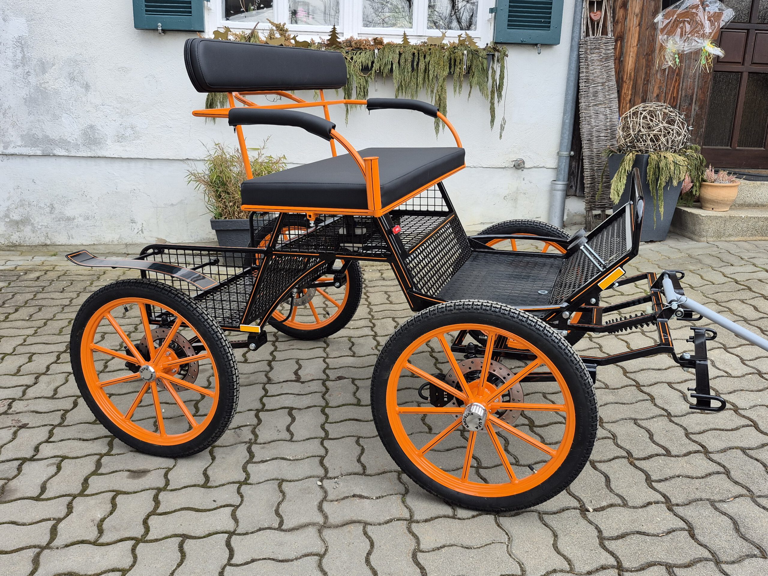 Sehr leichte Mini Shetty, Shettykutsche Modell Pony Leicht 06.801