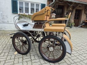 Leichter Einspänner Marathonwagen Sport und Training 05.301