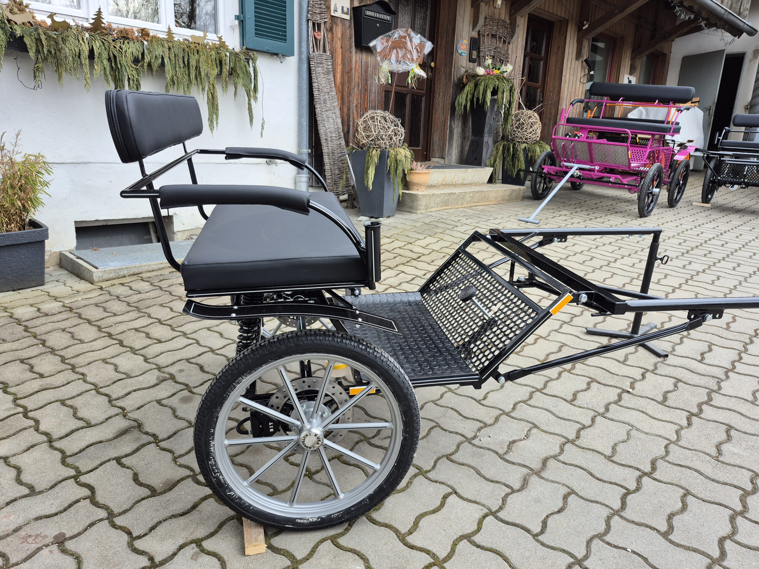 Sehr leichter Sulky Gig Modell Leicht 02.802 – Bild 4