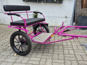 Sehr leichter Sulky Gig Modell Leicht 02.802