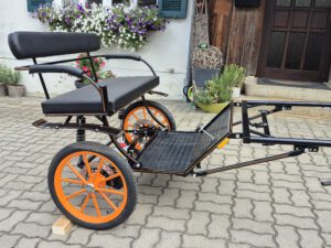 Sehr leichter Sulky Gig Modell Leicht 02.801